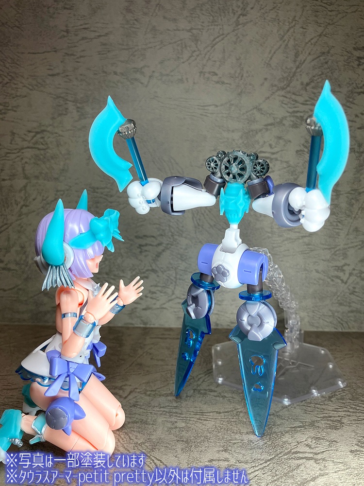 タウラスアーマーpetit pretty