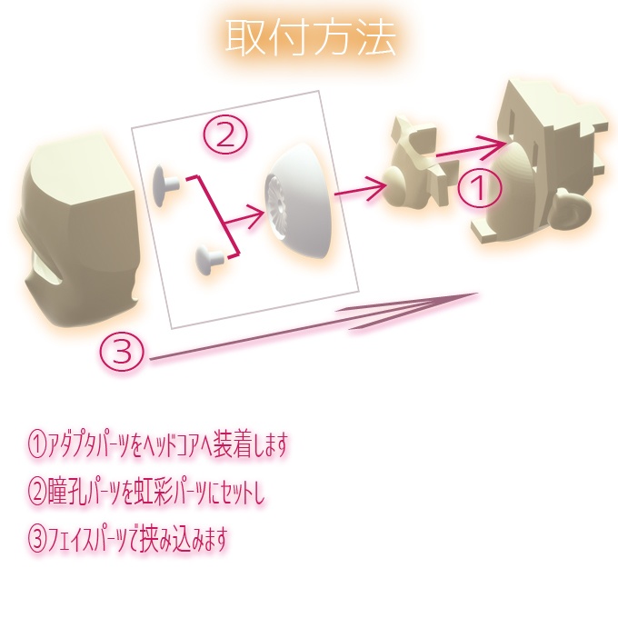 単眼フェイスA/A