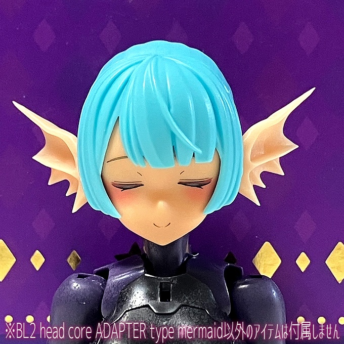 BL2 head core ADAPTER type mermaid