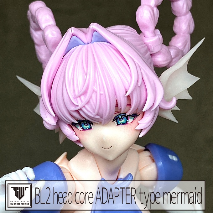 BL2 head core ADAPTER type mermaid