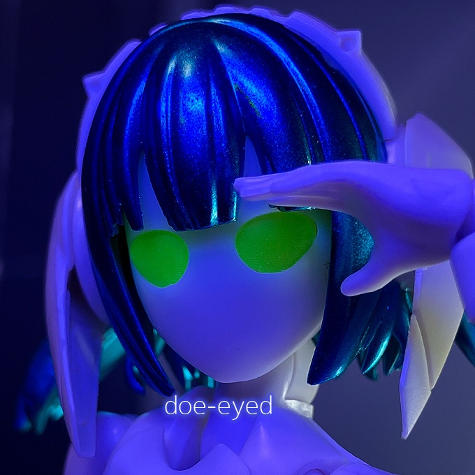 Mecha Face code:BK