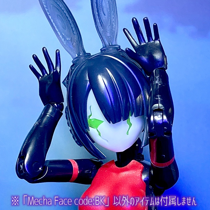 Mecha Face code:BK