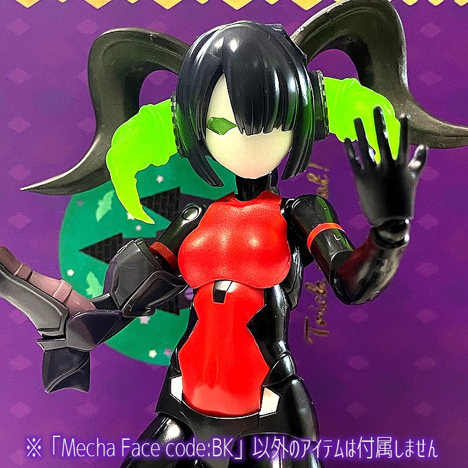 Mecha Face code:BK