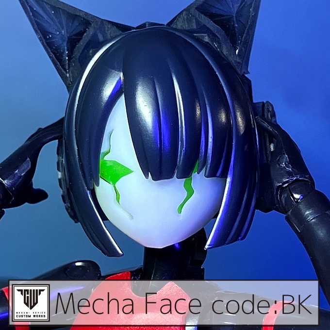 Mecha Face code:BK