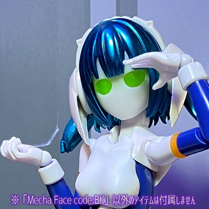 Mecha Face code:BK