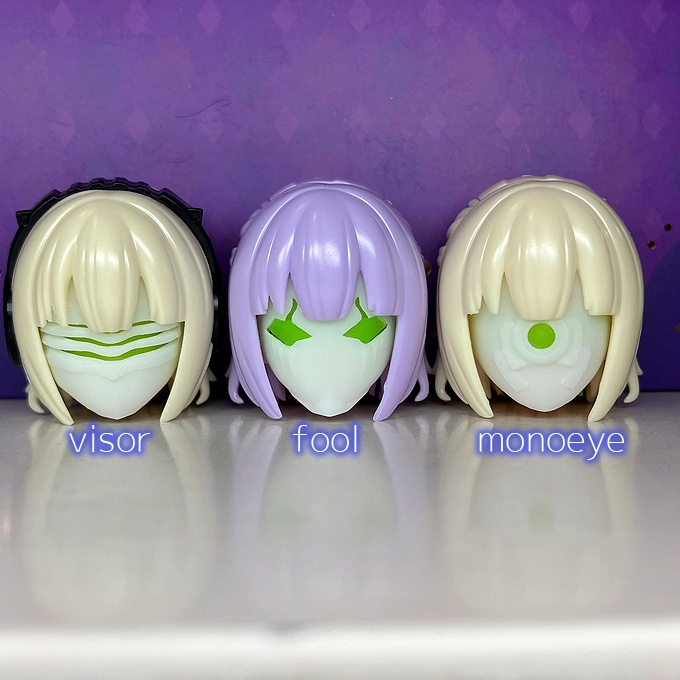 Mecha Face code:BK