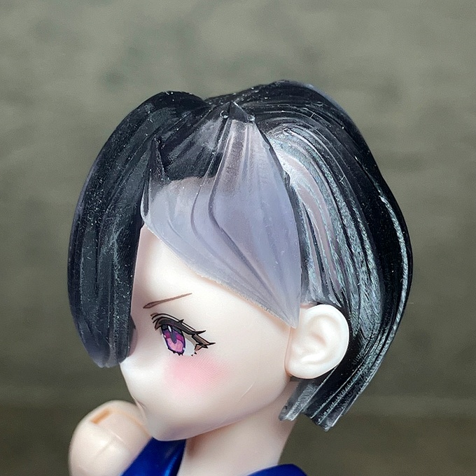 八衣門式ヘアパーツ 其之壱