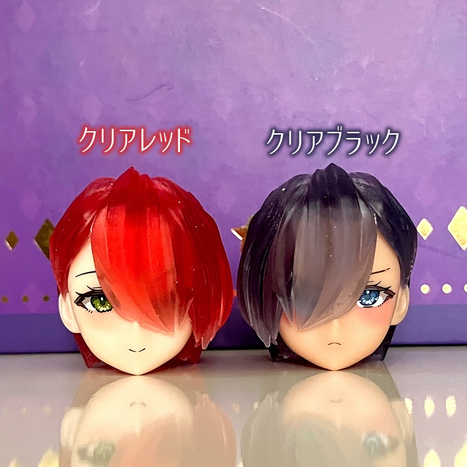 八衣門式ヘアパーツ 其之壱