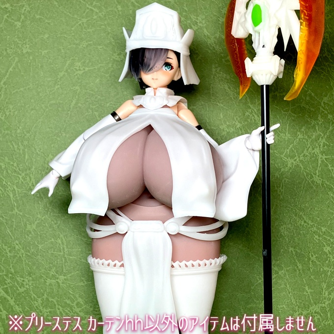 D-runipps Extra huge hooters/huge hooters BL2オプション プリーステス カーテンhh