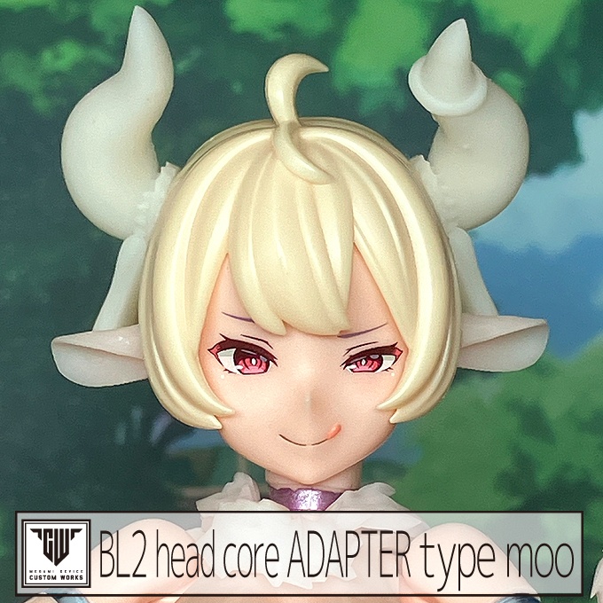 BL2 head core ADAPTER type moo