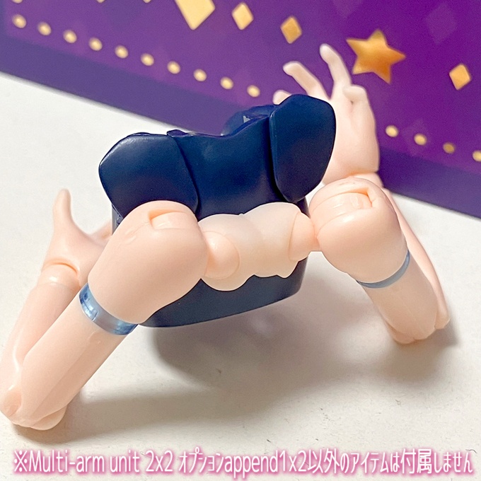 Multi-arm unit 2x2 オプションappend 1x2