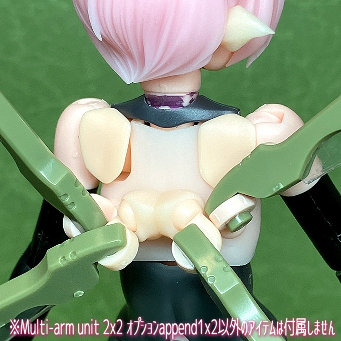Multi-arm unit 2x2 オプションappend 1x2