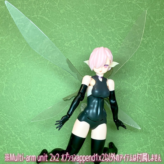Multi-arm unit 2x2 オプションappend 1x2