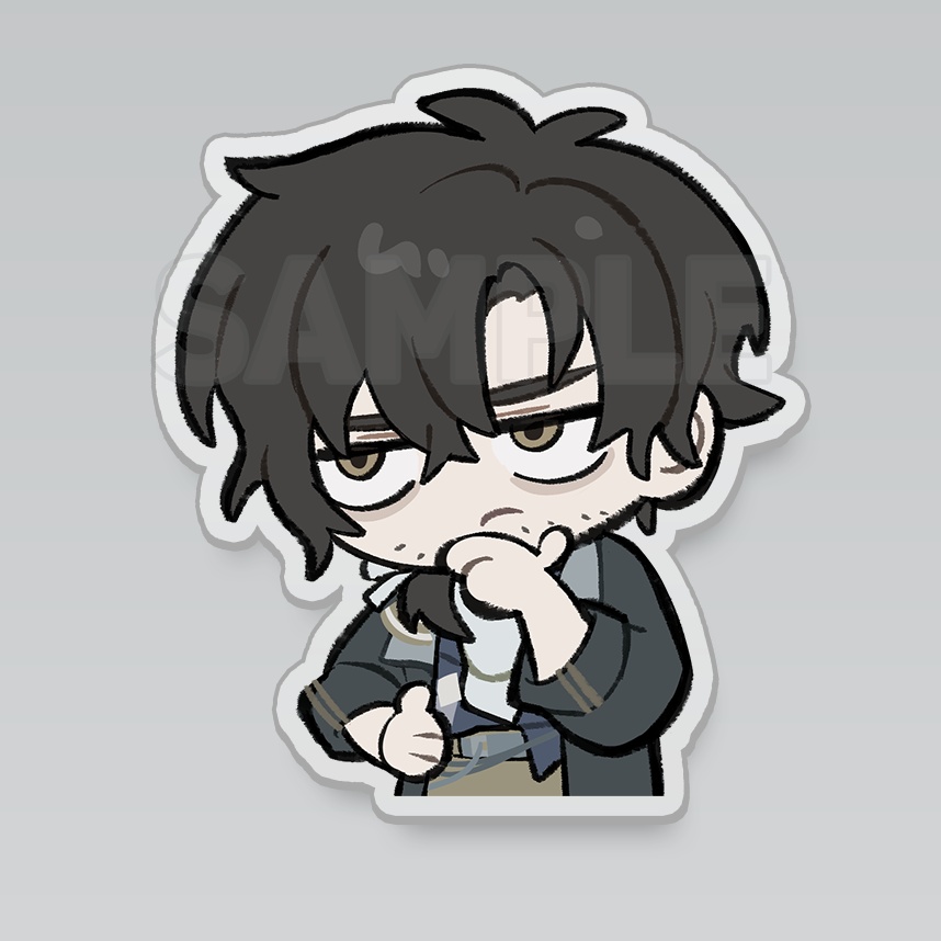 アクリルマグネット（エニグマ）