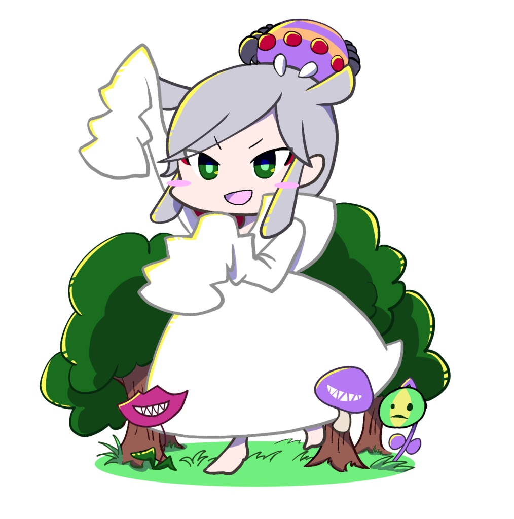 ちびロキでかアクスタ