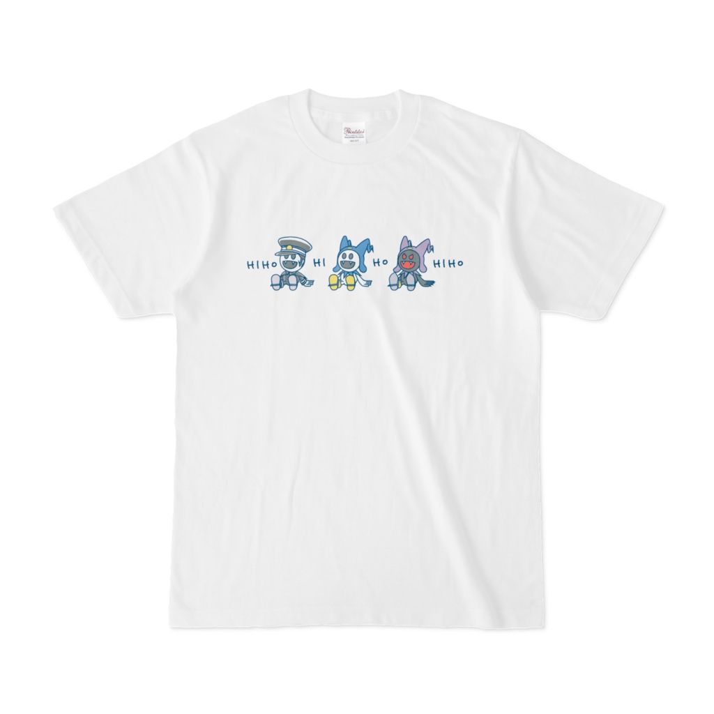 おすわりヒホTシャツ