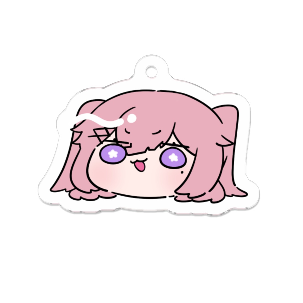 もちネム（通常顔）アクリルキーホルダー