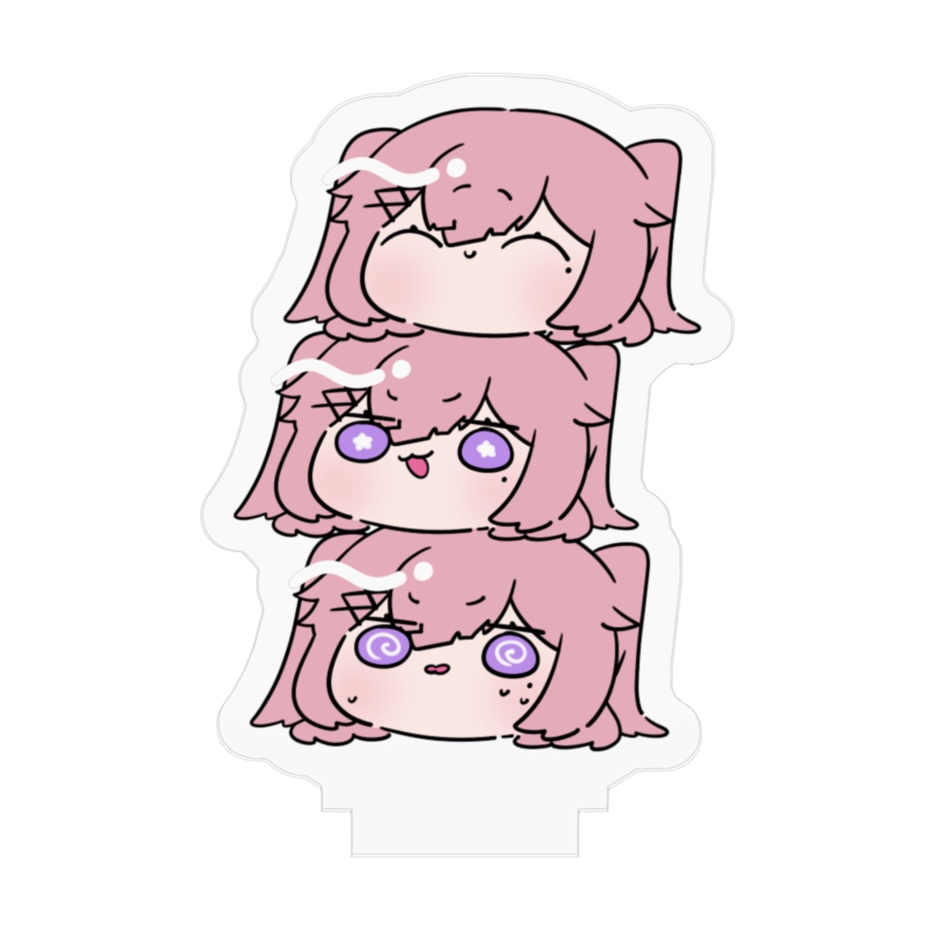もちネム(よくばりセット)アクリルスタンド