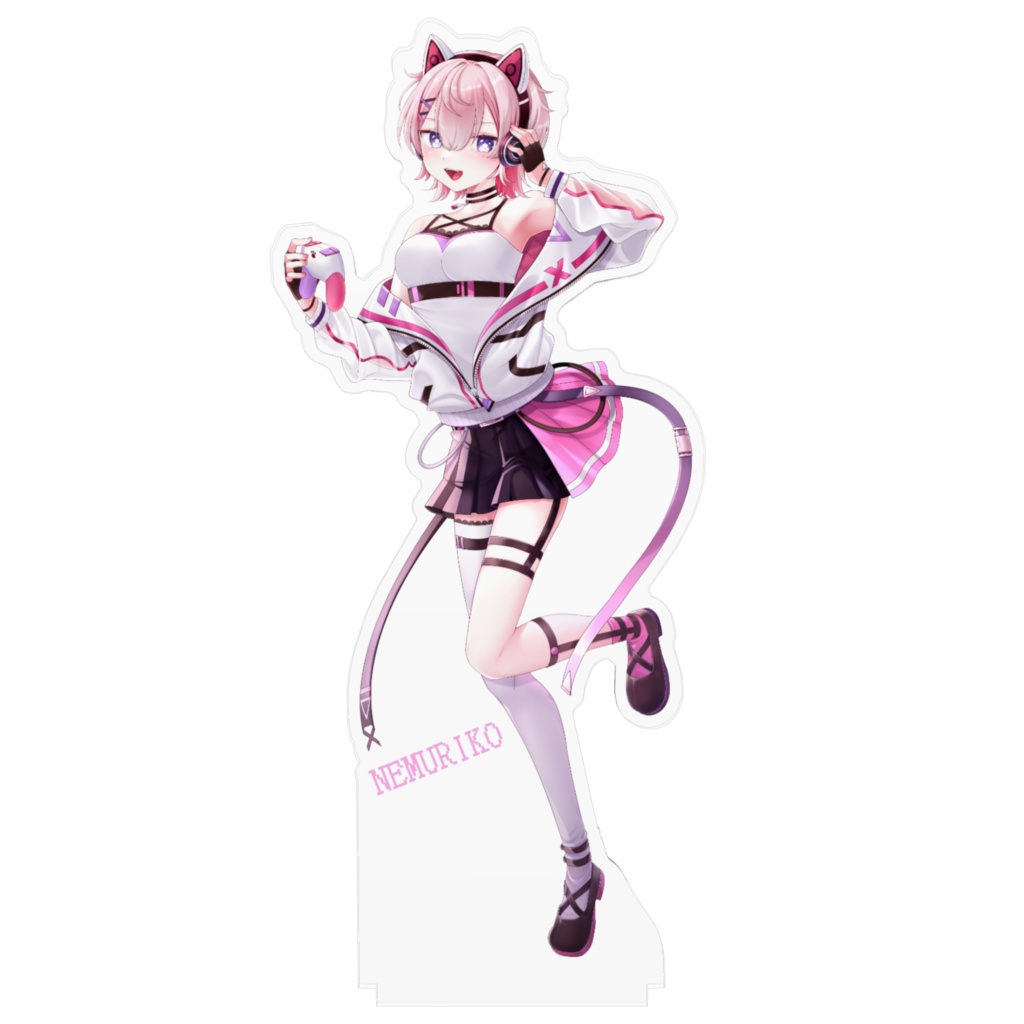 ネムリコ(ゲーミング衣装)アクリルスタンド