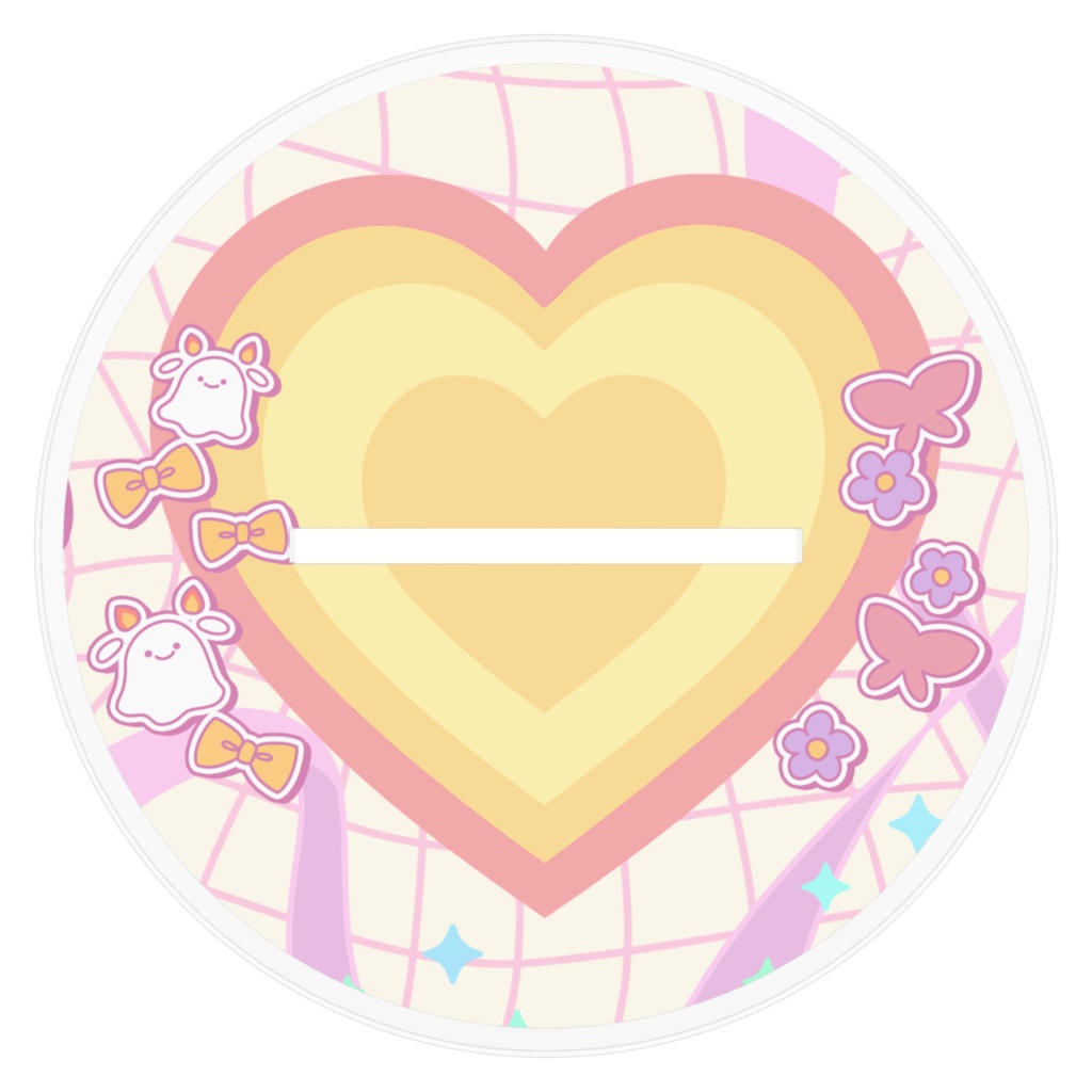 ともねむハッピーシンセサイザ公開記念 なかよしアクリルスタンド(サイズ2種)