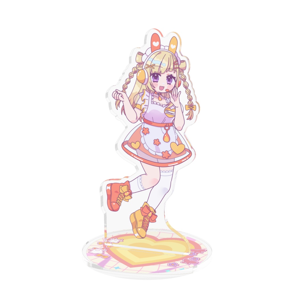 ともねむハッピーシンセサイザ公開記念 個別アクリルスタンド:鈴原灯(サイズ2種)