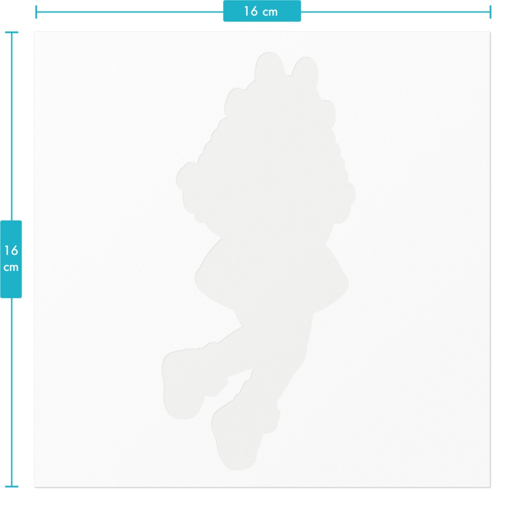 ともねむハッピーシンセサイザ公開記念 個別ステッカー:鈴原灯(サイズ2種)