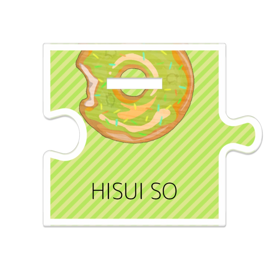 【DONUT HOLE】氷翠ソウ つながるアクリルスタンド 125mm