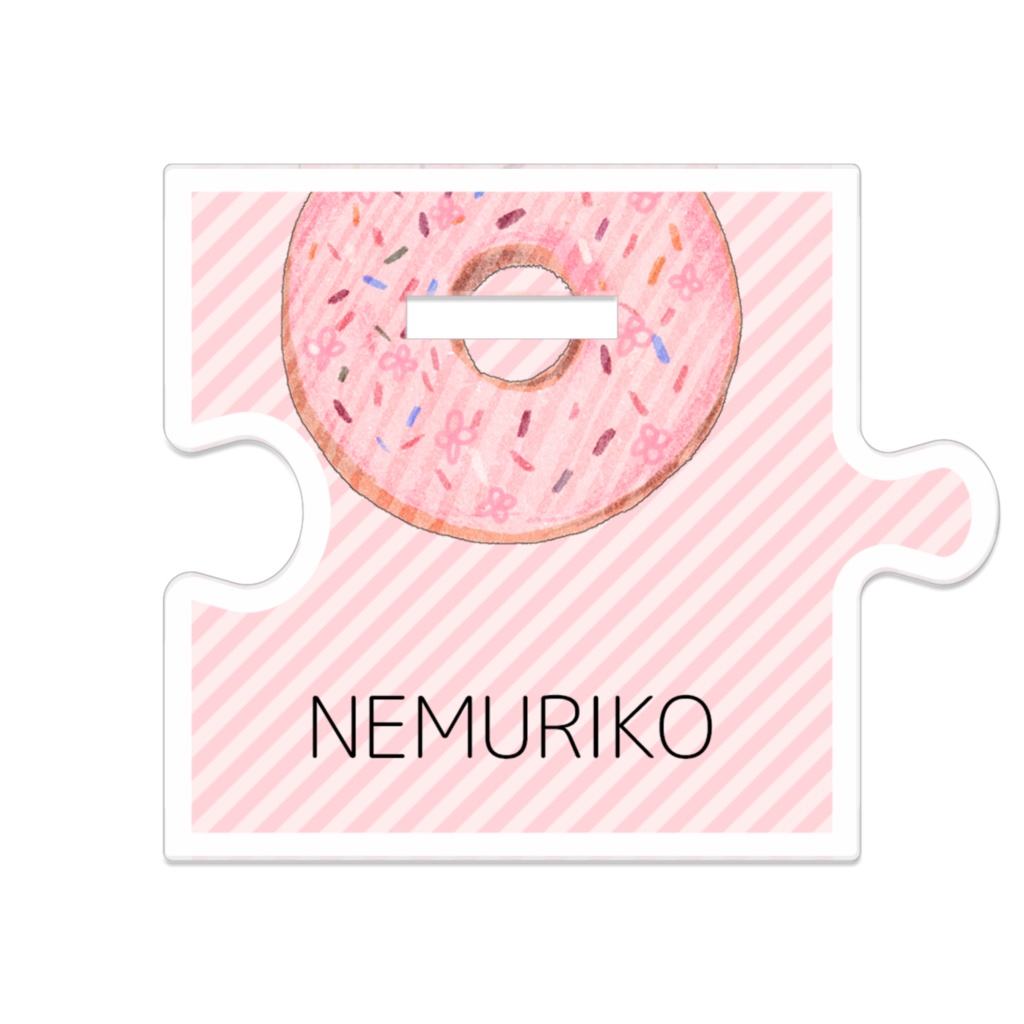 【DONUT HOLE】ネムリコ つながるアクリルスタンド 125mm