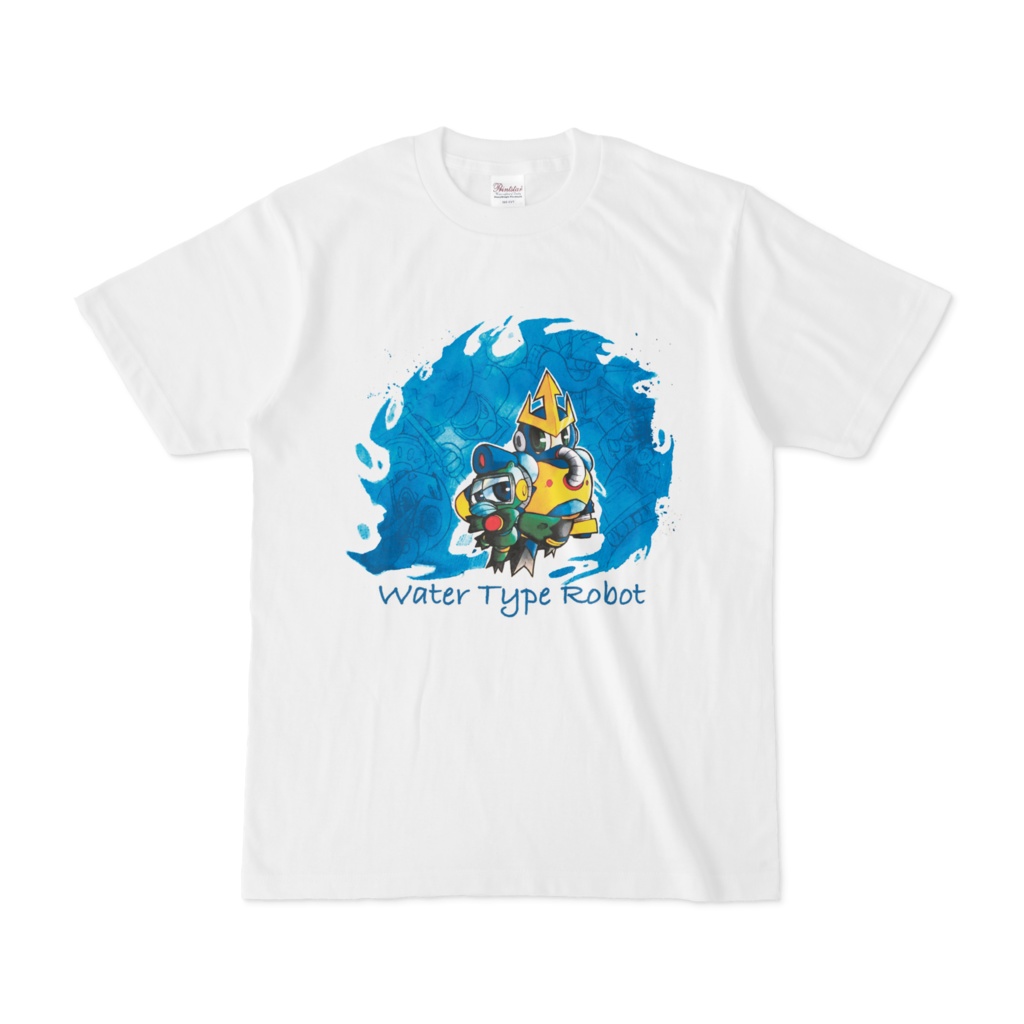 水系海系ロボットTシャツ