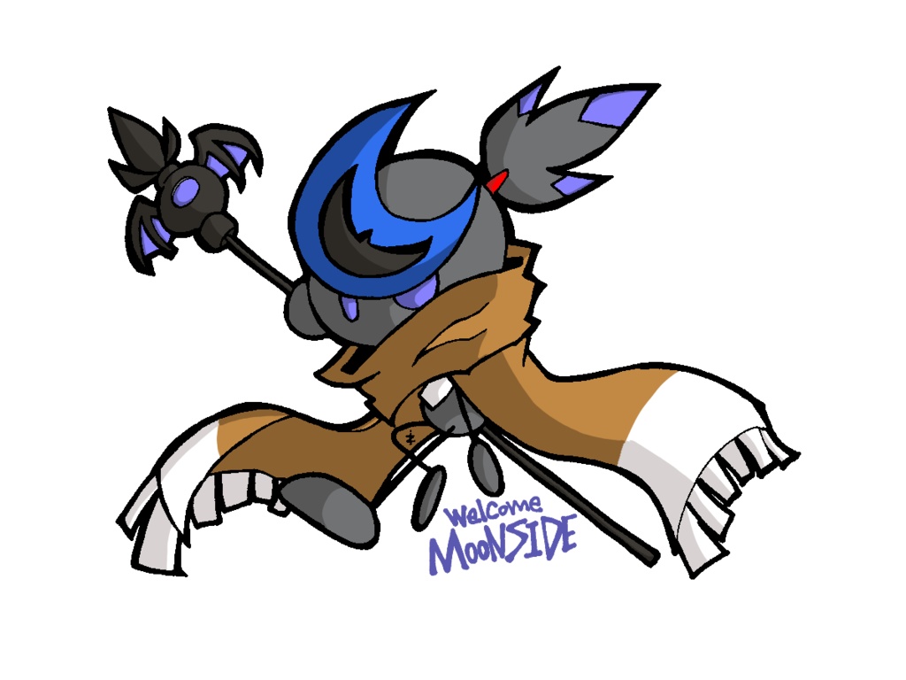 ようこそムーンサイドへ (闇英雄ひねくれリュンキ/アクキー)