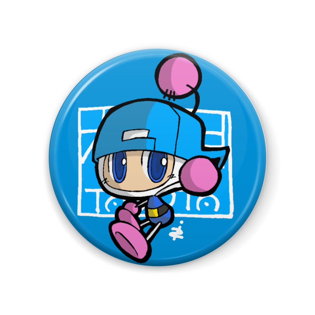 缶バッジ ルカ/旅唄鎮魂歌