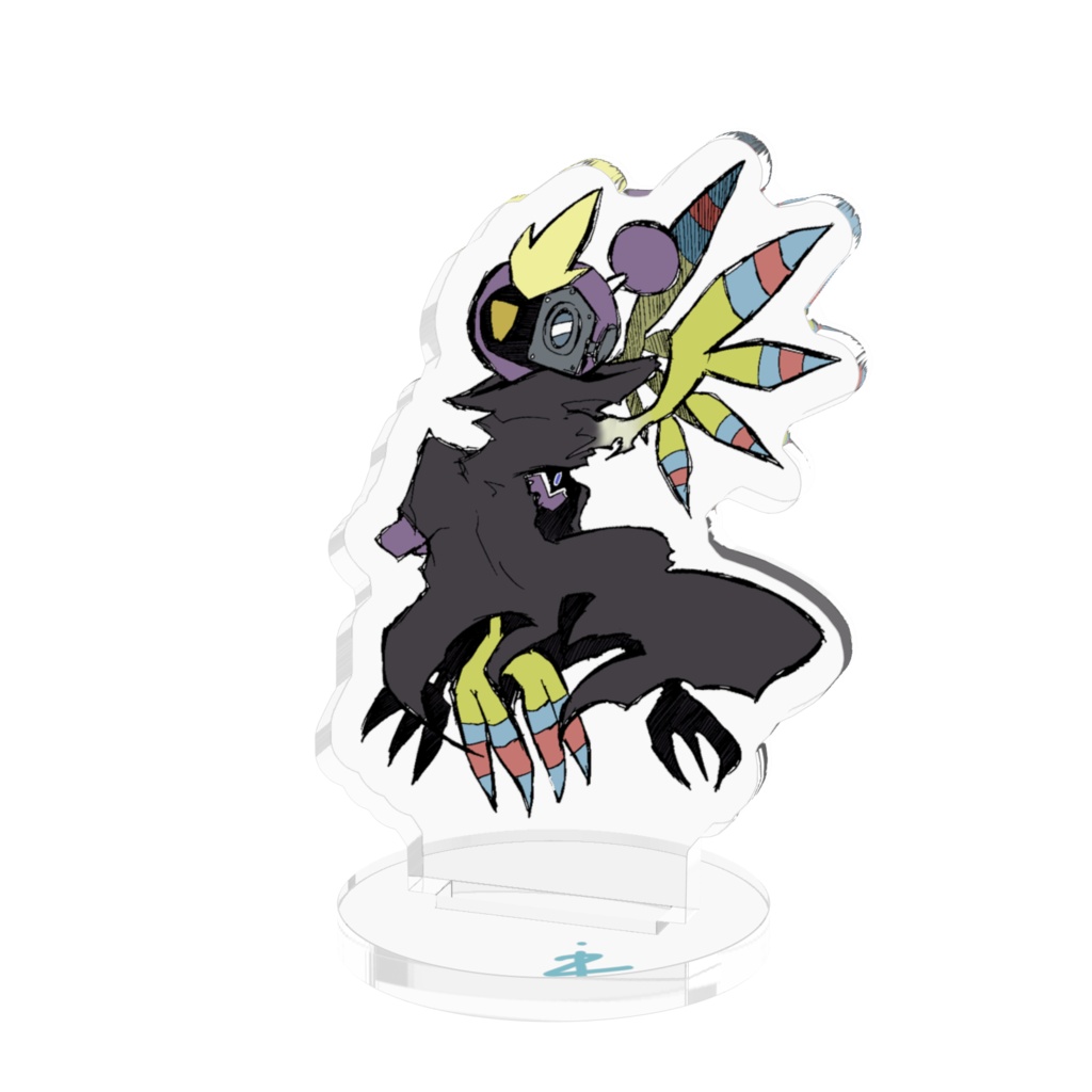 ブレイン君のアクリルフィギュア/サイアクノカタマリ