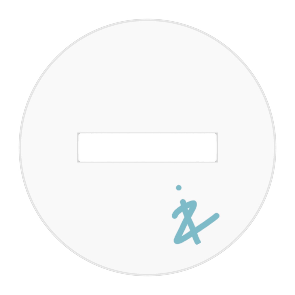 ブレイン君のアクリルフィギュア/サイアクノカタマリ