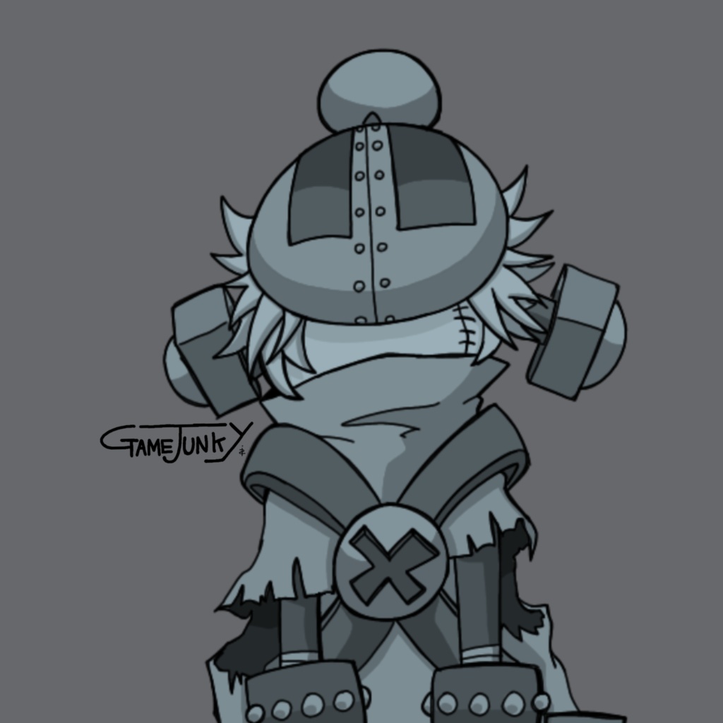 BOM VOYAGE!缶バッチ(鉄仮面)