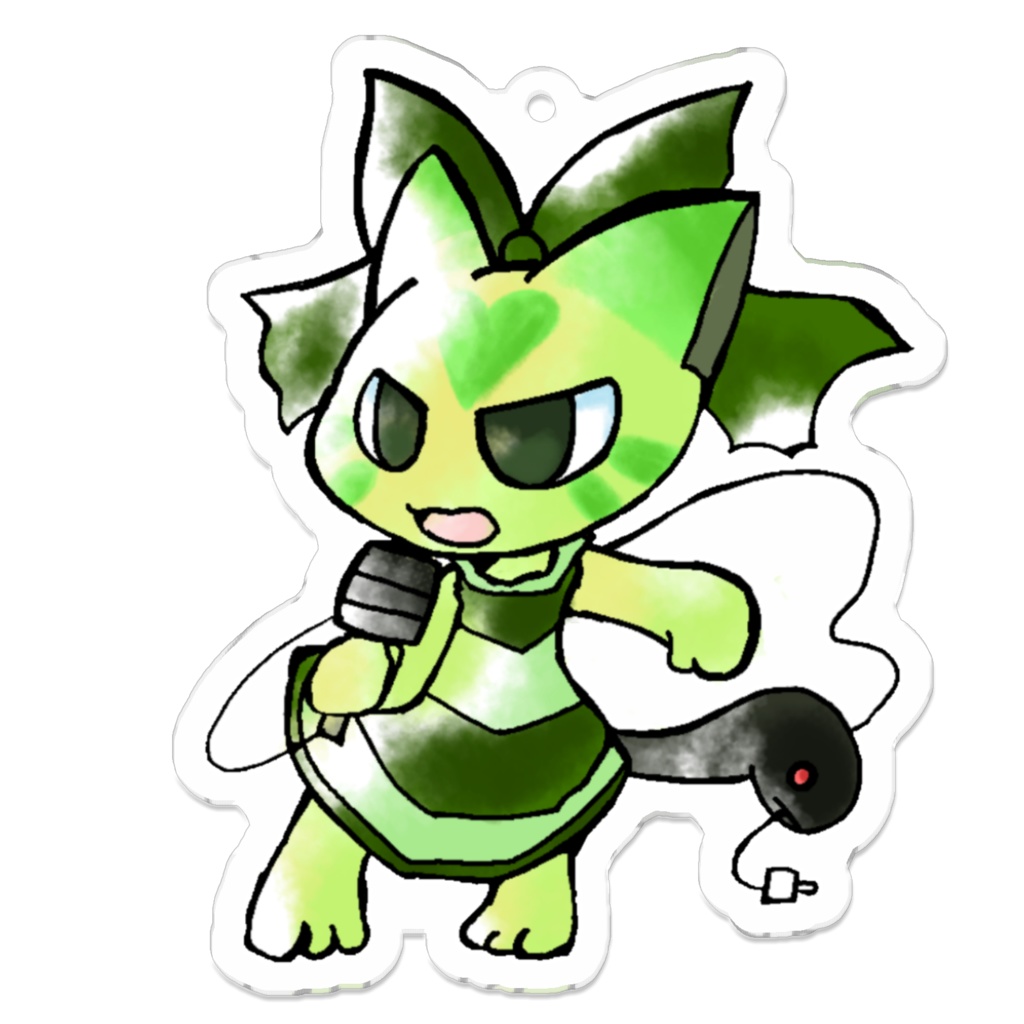 ヴィビビ！/アクキー(キャネーク)