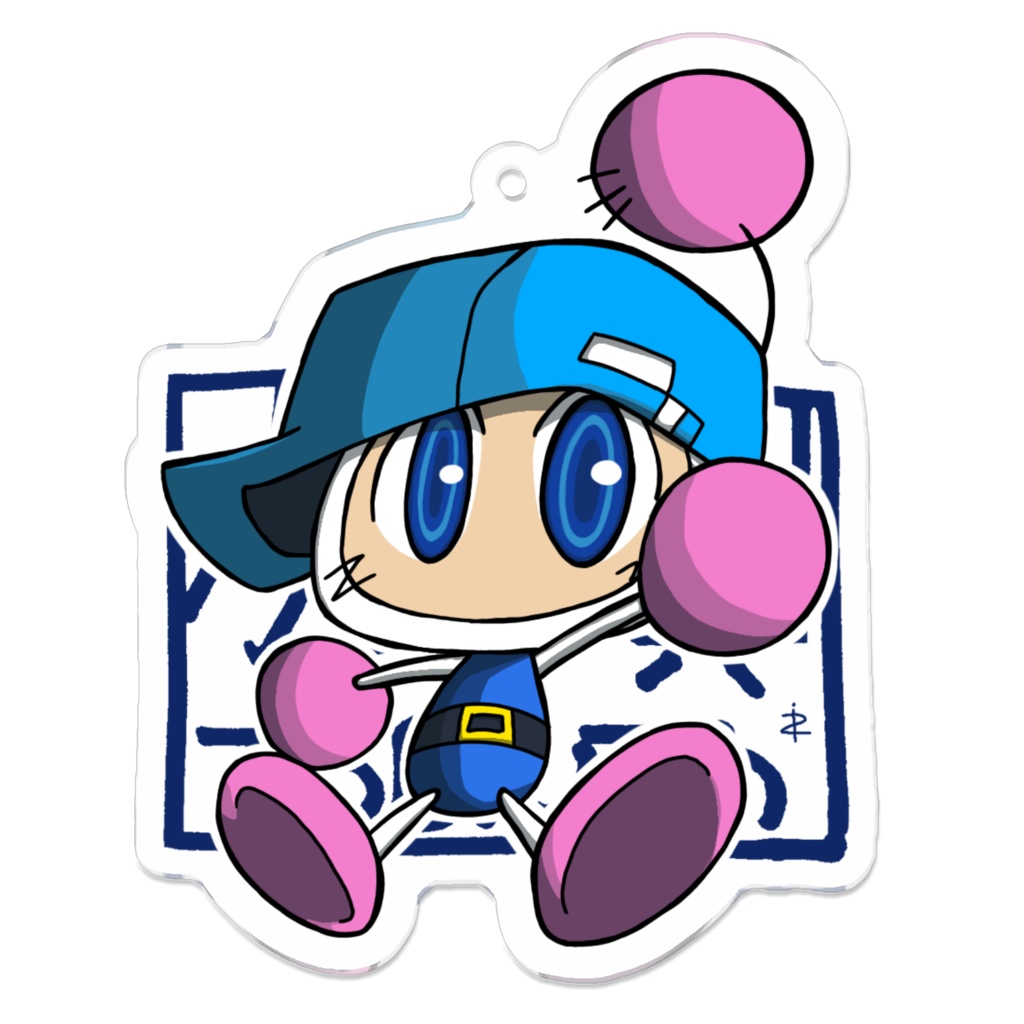 アクリルキーホルダー ルカ/旅唄鎮魂歌