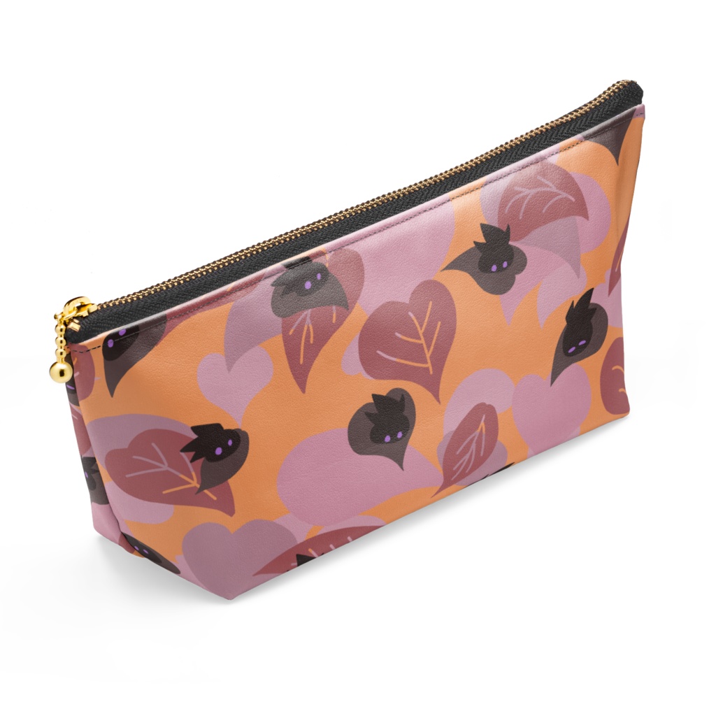 ポーチ 胡麻団子(秋)/サイアクノカタマリ