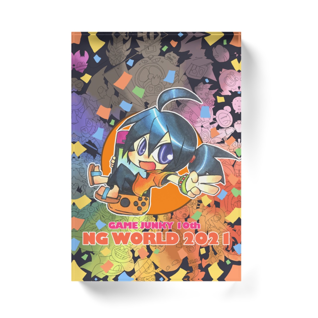 アクリルブロック(G中毒2021)/G中毒10周年記念