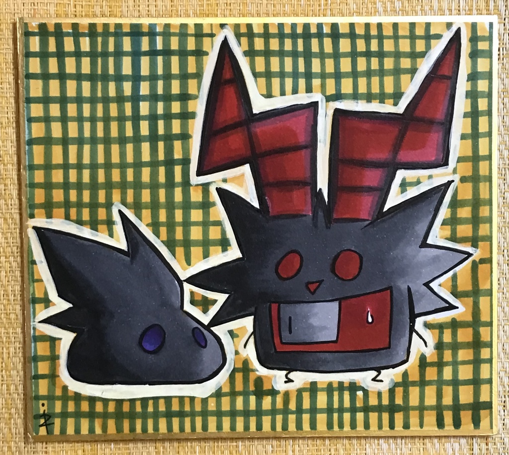 ゴーン様/G中毒ミニ色紙