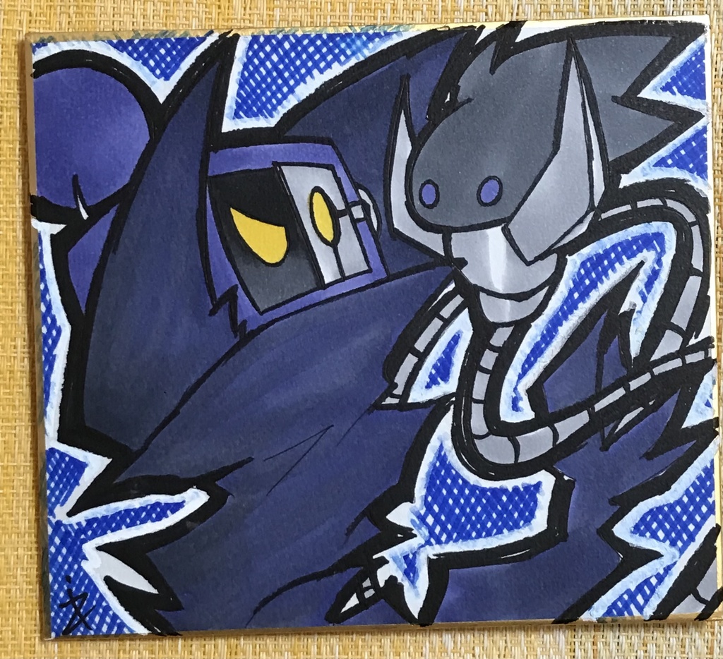 ファ/G中毒ミニ色紙