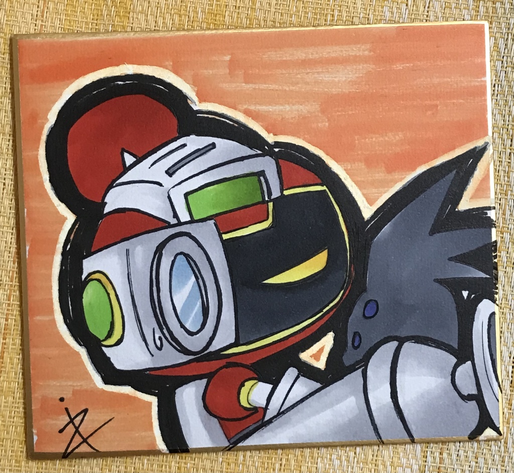 バズーカ/G中毒ミニ色紙