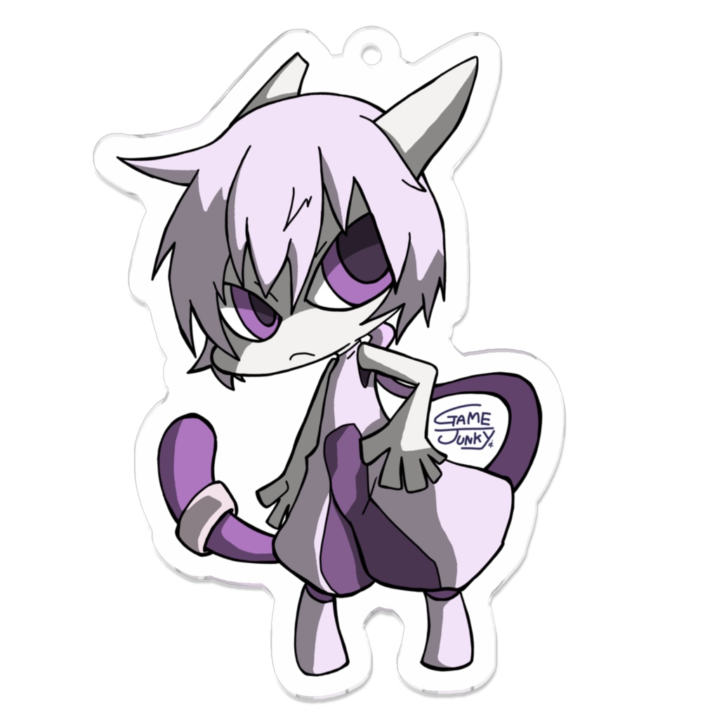 アクリルキーホルダー リョウ/G中毒