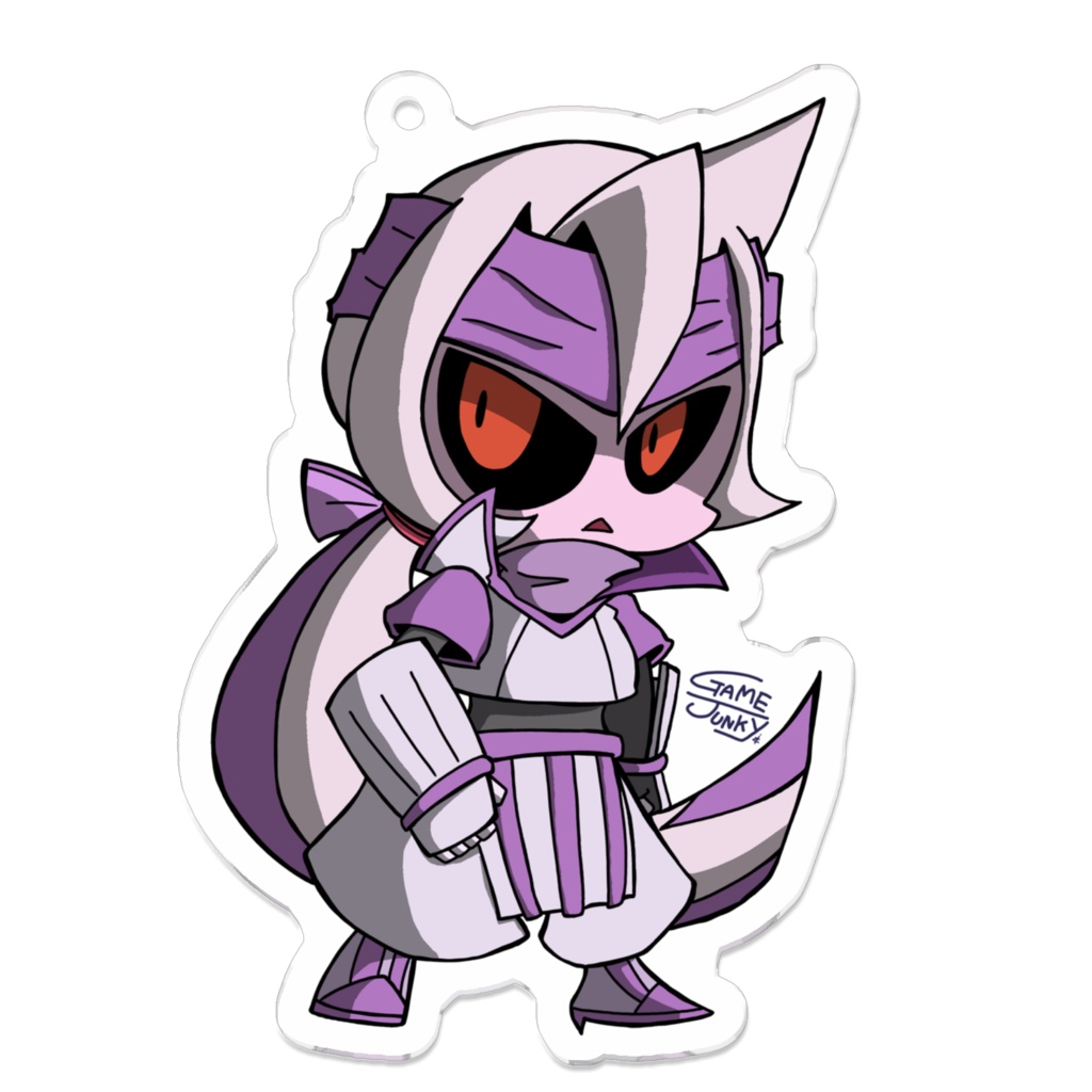 アクリルキーホルダー パルル/G中毒