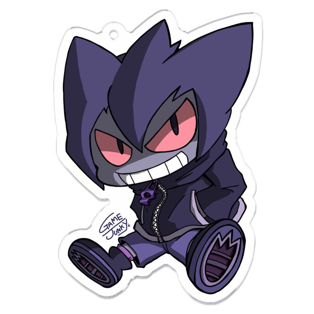 アクリルキーホルダー ゲンさん/G中毒