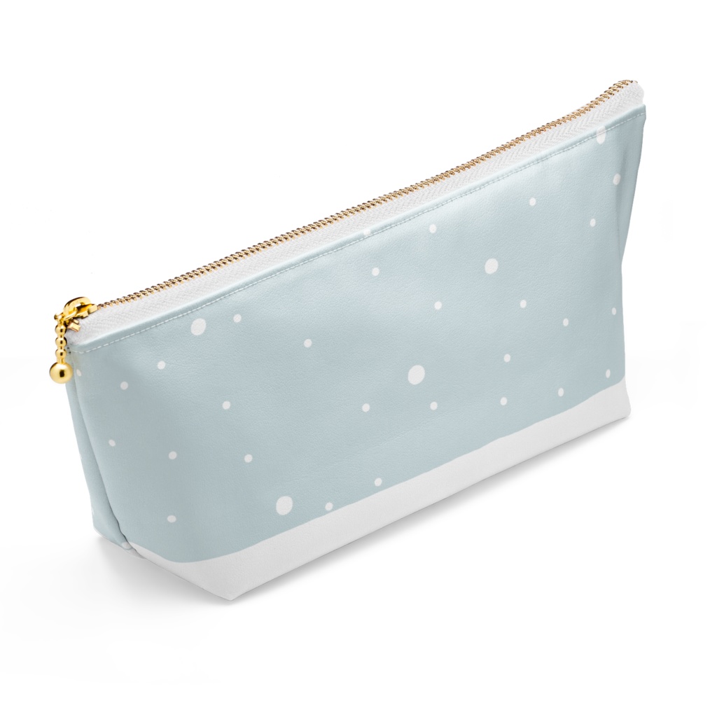 ポーチ 胡麻団子(冬)/サイアクノカタマリ