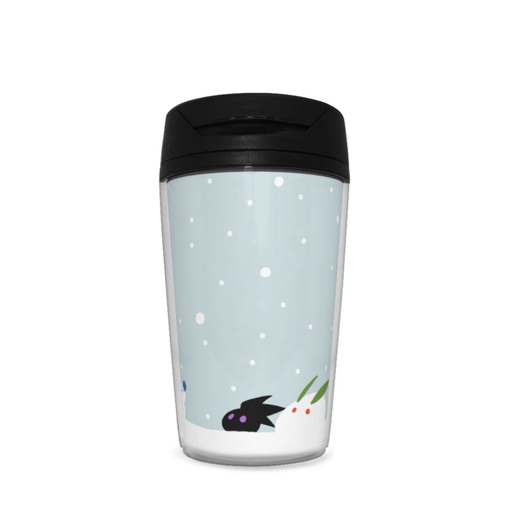 タンブラー 胡麻団子(冬)/サイアクノカタマリ