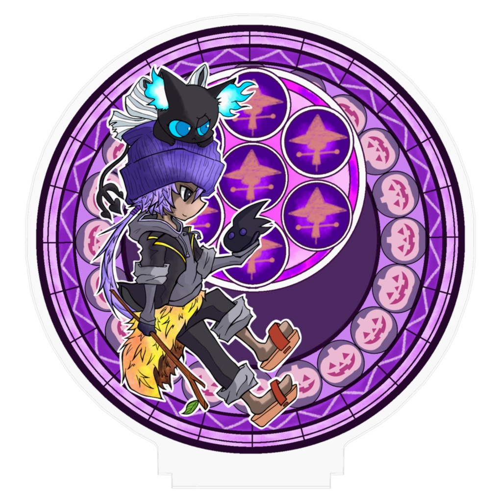 アクリルフィギュア 案山子監督生/CW-Collection