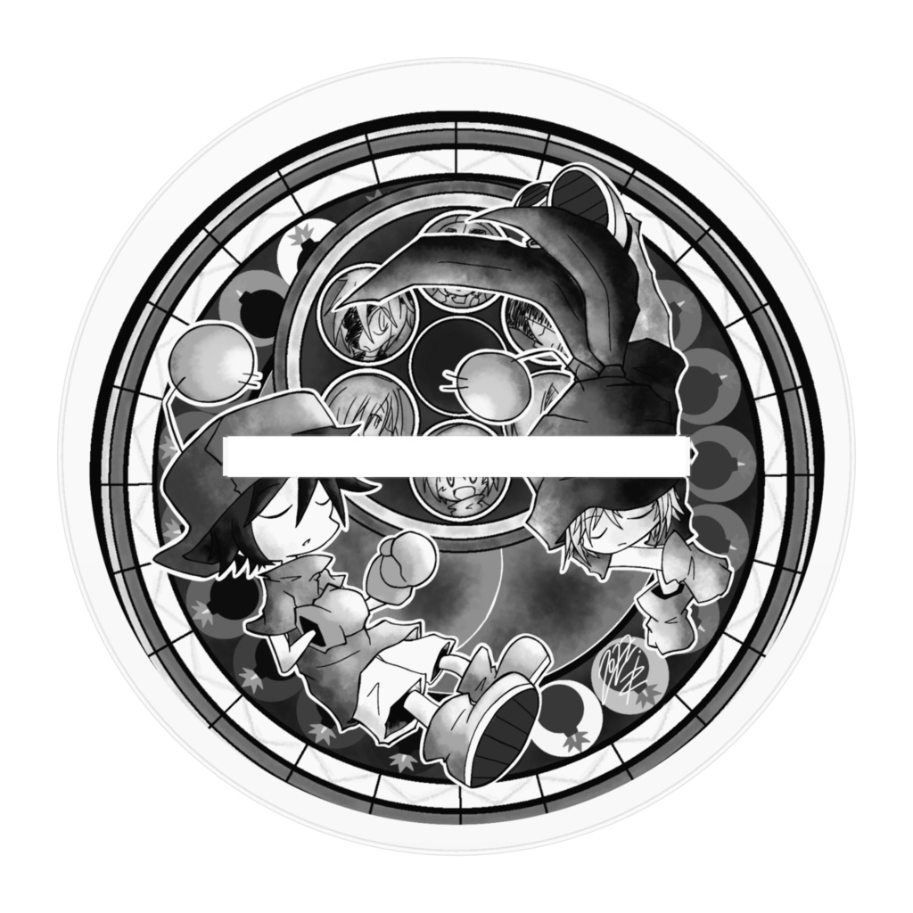 アクリルフィギュア ルカ&ケルト/CW-Collection