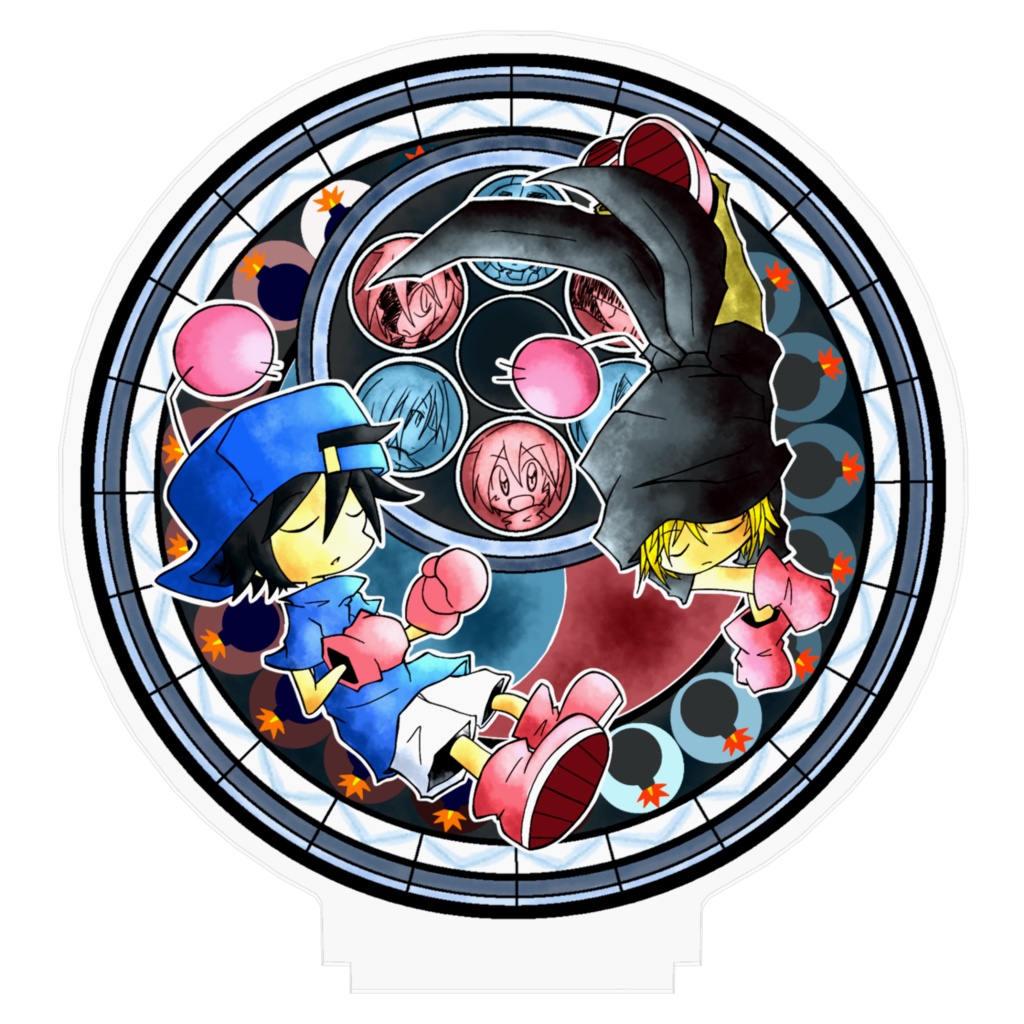 アクリルフィギュア ルカ&ケルト/CW-Collection