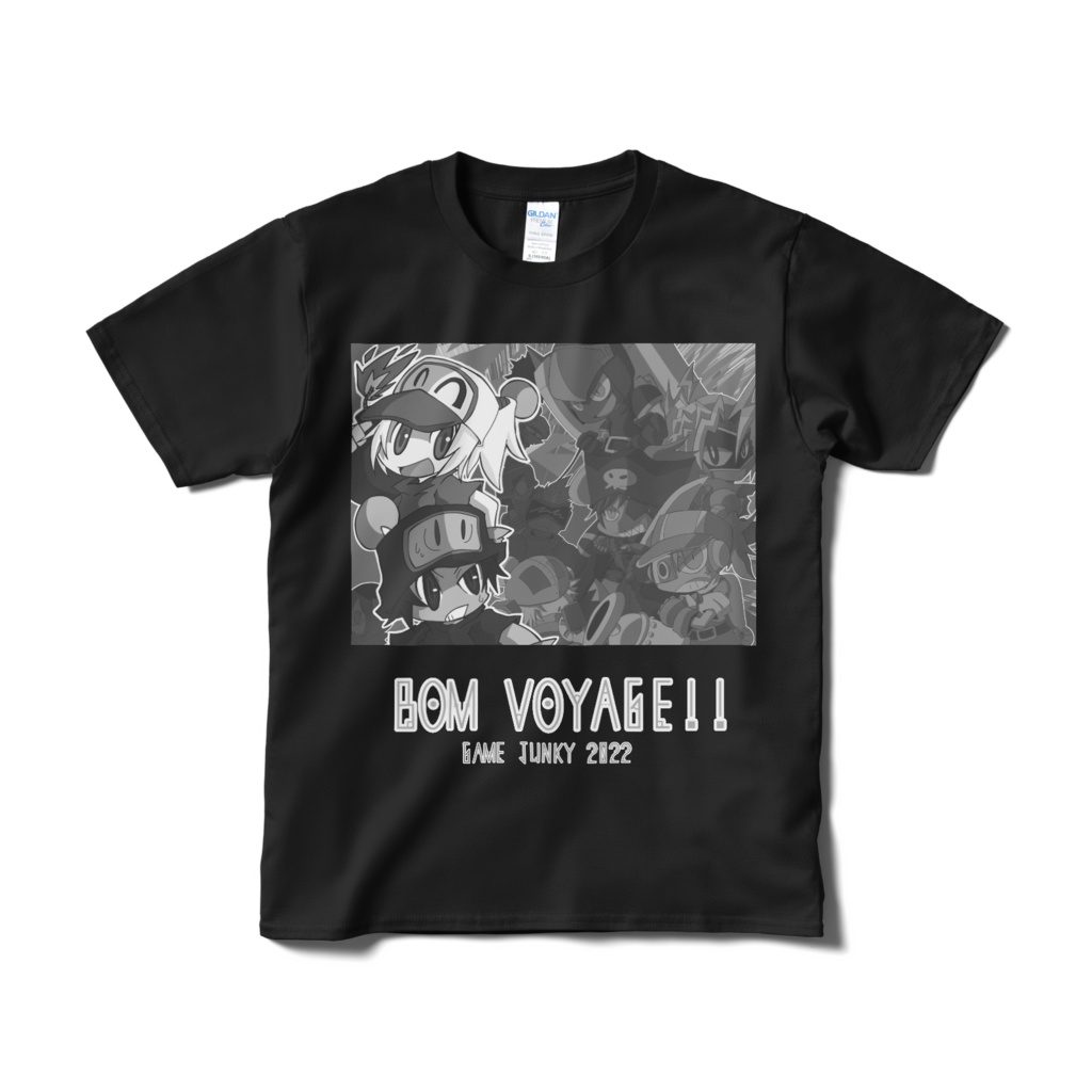 Tシャツ BOMVOYAGE!(2022)/G中毒